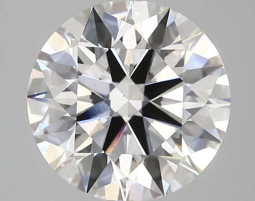 5.19 Carat Round Cut Lab Grown 5.19 Carat Round Cut Lab Grown
