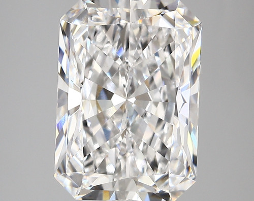 5.16 Carat Radiant Lab Grown
