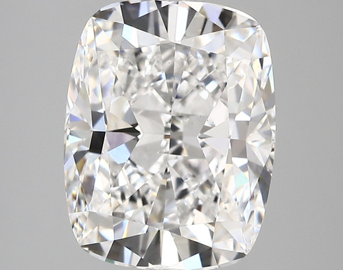5.13 Carat Cushion Lab Grown
