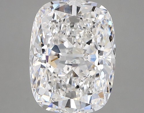 5.10 Carat Cushion Lab Grown