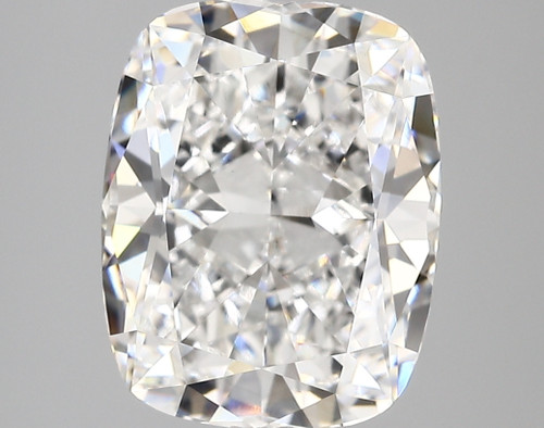 5.04 Carat Cushion Lab Grown