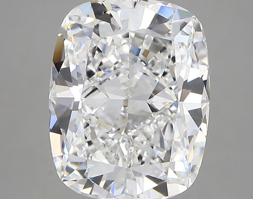 5.02 Carat Cushion Lab Grown