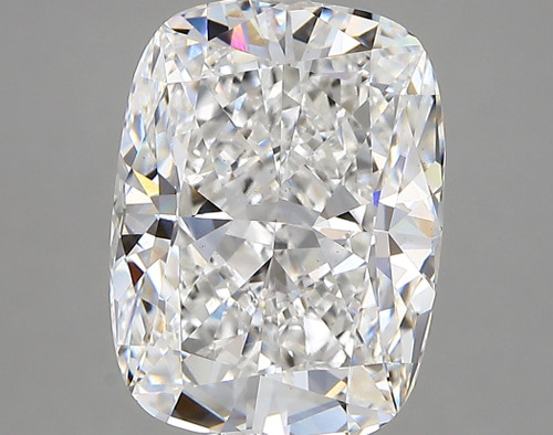 4.72 Carat Cushion Lab Grown