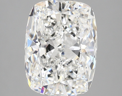 4.07 Carat Cushion Lab Grown