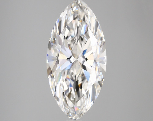 3.96 Carat Marquise Lab Grown