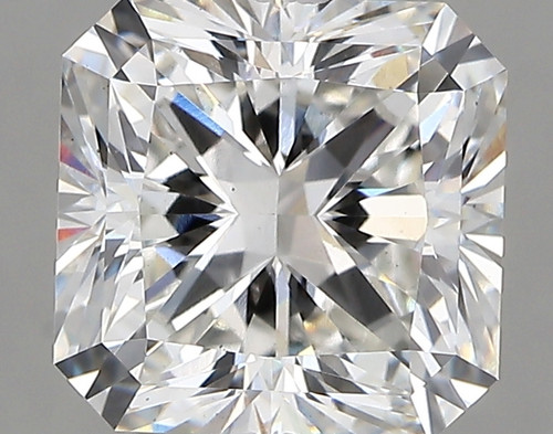3.32 Carat Radiant Lab Grown