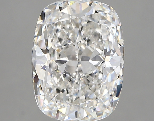 3.32 Carat Cushion Lab Grown