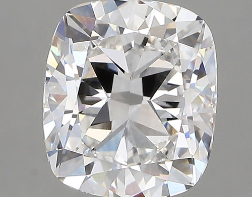 3.24 Carat Cushion Lab Grown