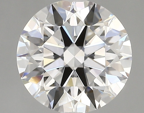 2.51 Carat Round Cut Lab Grown