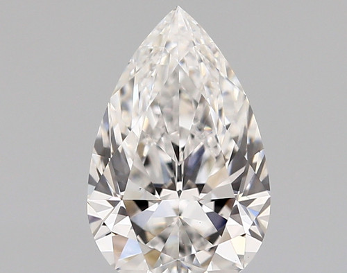 1.69 Carat Pear Lab Grown