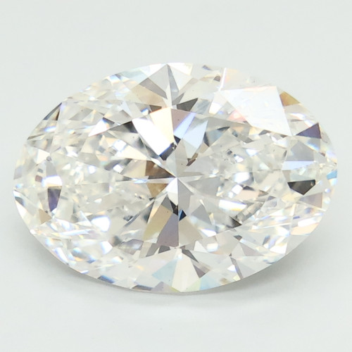 4.07 Carat Oval Lab Grown 4.07 Carat Oval Lab Grown
