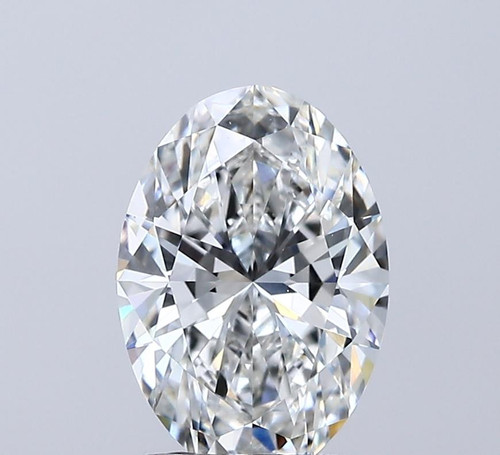2.02 Carat Oval Lab Grown