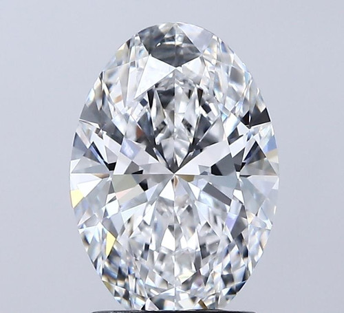 2.03 Carat Oval Lab Grown 2.03 Carat Oval Lab Grown