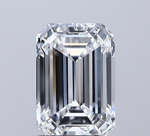 2.02 Carat Emerald Lab Grown
