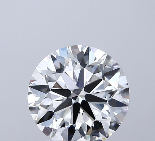 2.50 Carat Round Cut Lab Grown 2.50 Carat Round Cut Lab Grown