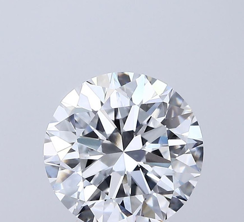 2.51 Carat Round Cut Lab Grown