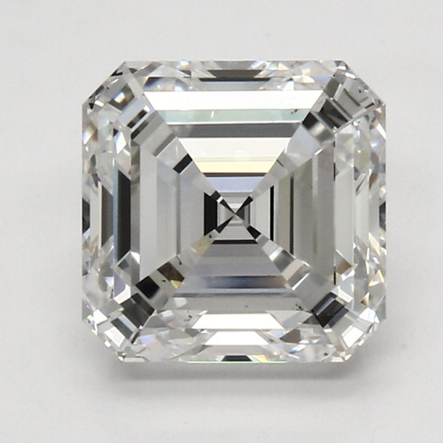 2.91 Carat Asscher Lab Grown