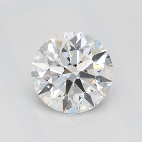 0.53 Carat Round Cut Lab Grown