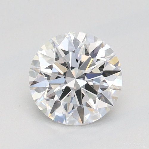 0.54 Carat Round Cut Lab Grown