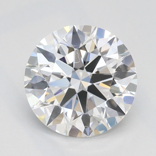 1.01 Carat Round Cut Lab Grown