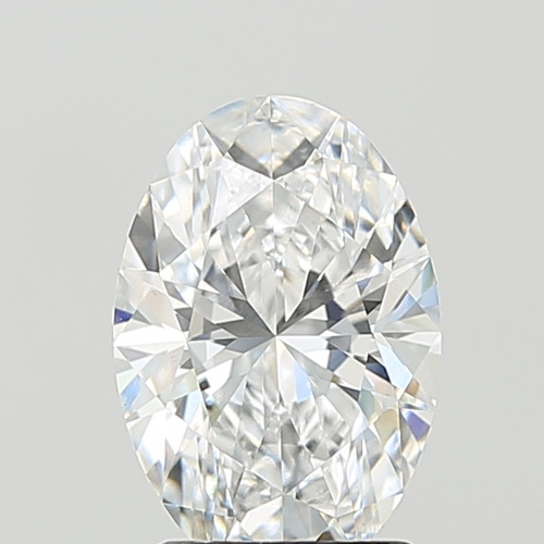 2.00 Carat Oval Lab Grown