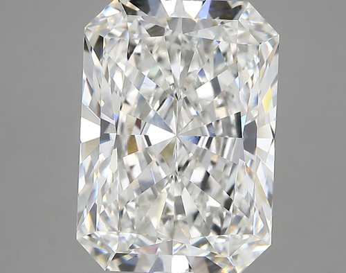 6.09 Carat Radiant Lab Grown