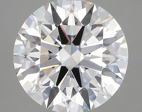 5.33 Carat Round Cut Lab Grown 5.33 Carat Round Cut Lab Grown