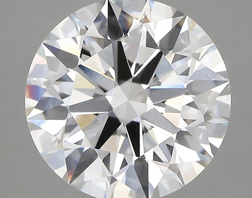 5.09 Carat Round Cut Lab Grown