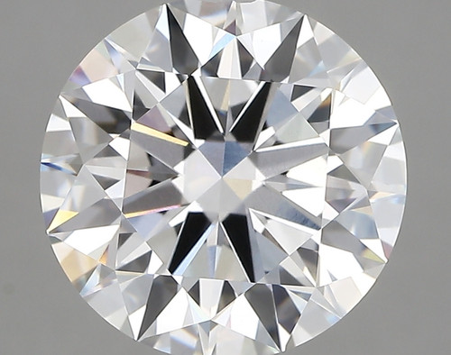 5.02 Carat Round Cut Lab Grown