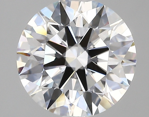2.81 Carat Round Cut Lab Grown
