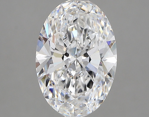 2.76 Carat Oval Lab Grown