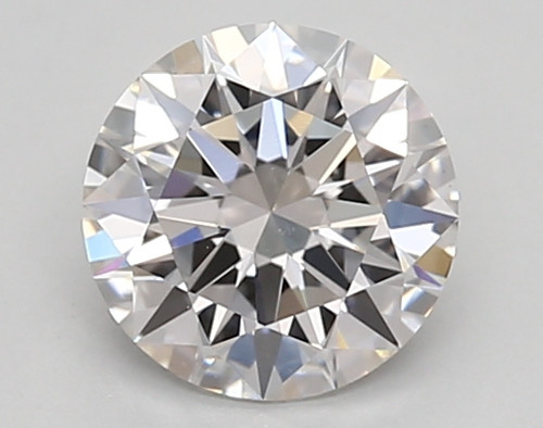 0.88 Carat Round Cut Lab Grown