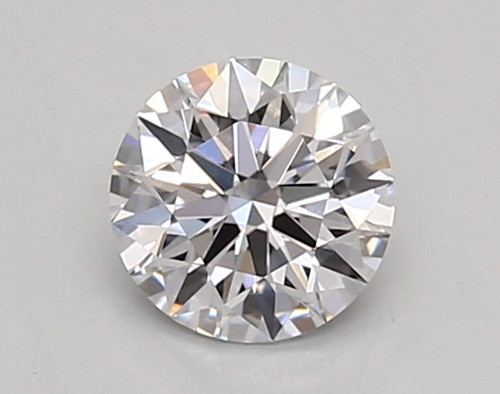 0.52 Carat Round Cut Lab Grown