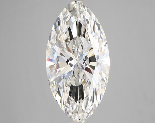 4.02 Carat Marquise Lab Grown
