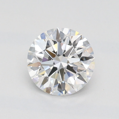 0.51 Carat Round Cut Lab Grown
