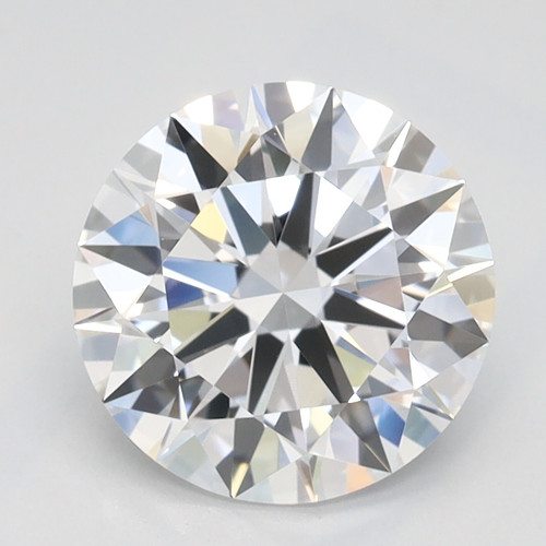 1.59 Carat Round Cut Lab Grown