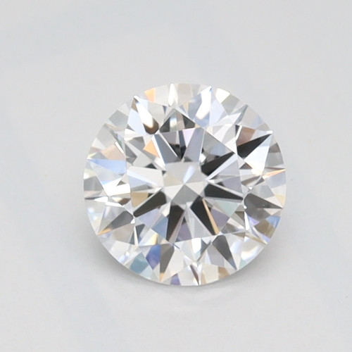0.51 Carat Round Cut Lab Grown