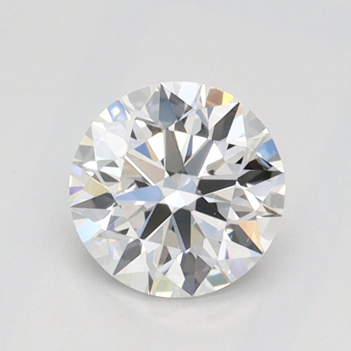 0.52 Carat Round Cut Lab Grown
