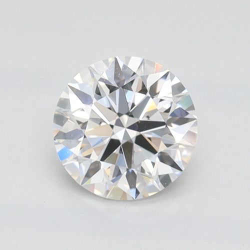 0.53 Carat Round Cut Lab Grown