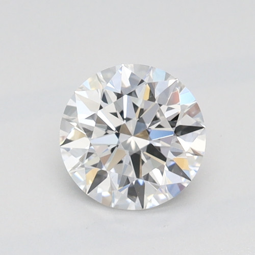 0.51 Carat Round Cut Lab Grown