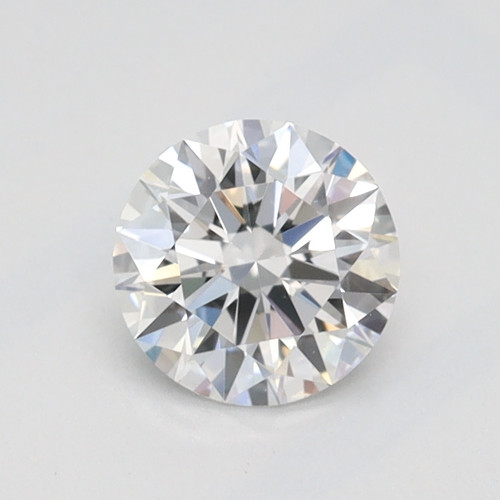 0.51 Carat Round Cut Lab Grown