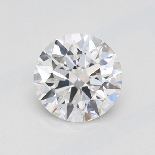 0.50 Carat Round Cut Lab Grown