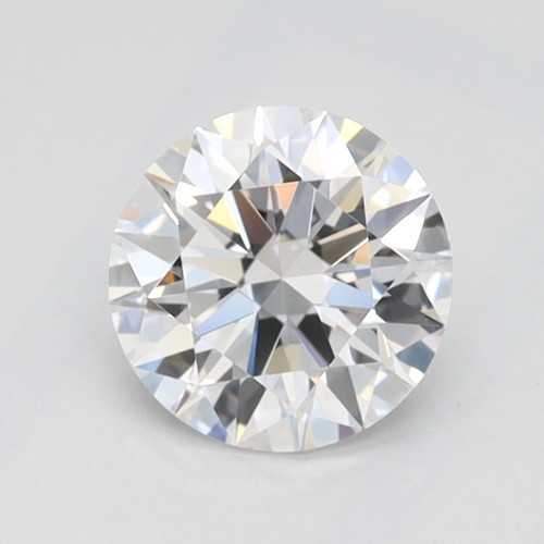 0.67 Carat Round Cut Lab Grown