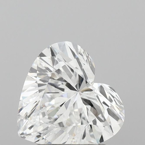 1.52 Carat Heart Lab Grown