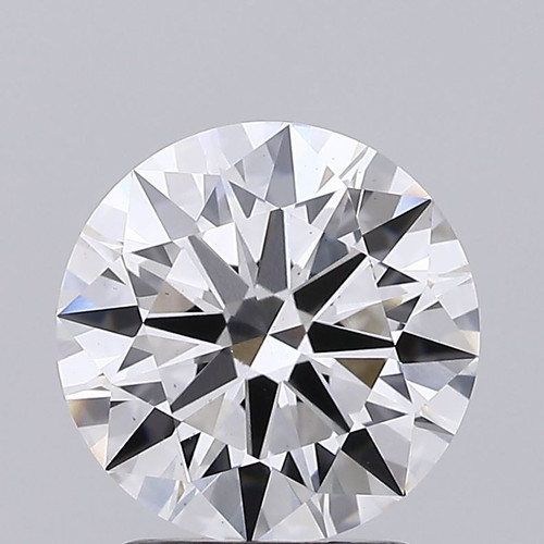 2.27 Carat Round Cut Lab Grown