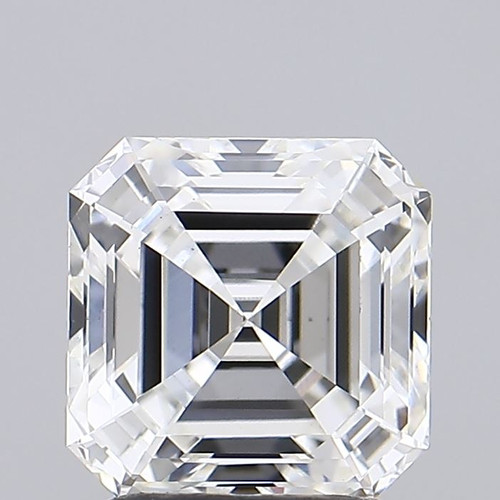 2.04 Carat Asscher Lab Grown