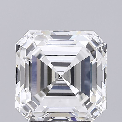 3.06 Carat Asscher Lab Grown