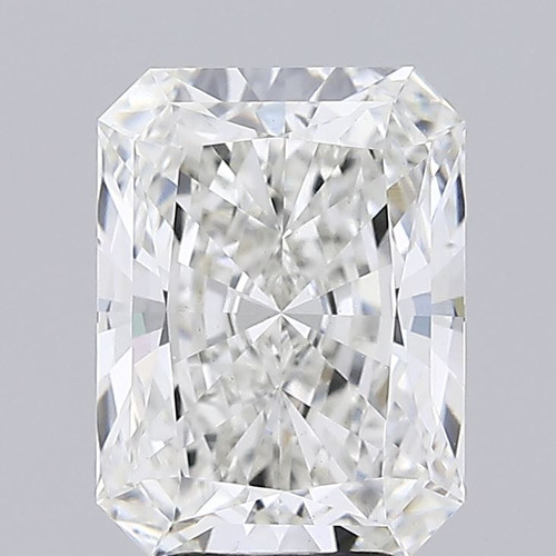 4.03 Carat Radiant Lab Grown
