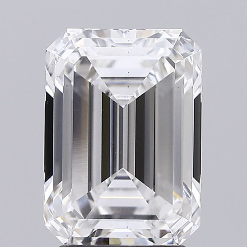 2.91 Carat Emerald Lab Grown