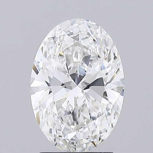 1.79 Carat Oval Lab Grown